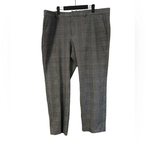 LORD & TAYLOR HOUNDSTOOTH TROUSERS - Picture 1 of 4